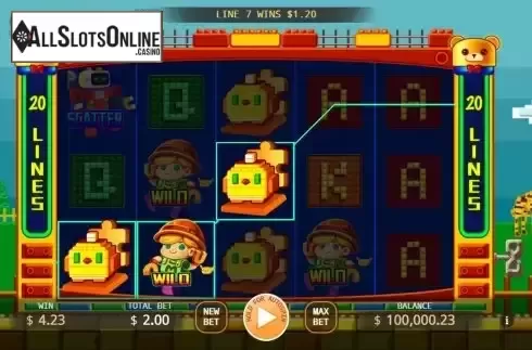 Win screen