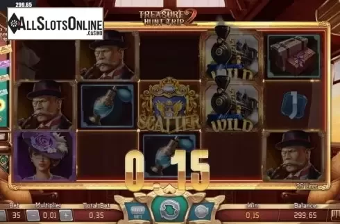 Win Screen 1. Treasure Hunt Trip 2 from Dream Tech