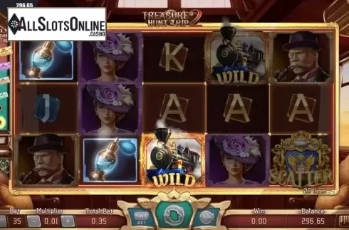 Win Screen 2. Treasure Hunt Trip 2 from Dream Tech