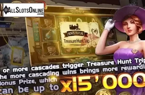 Start Screen. Treasure Hunt Trip 2 from Dream Tech