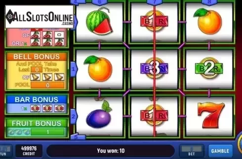 Win screen