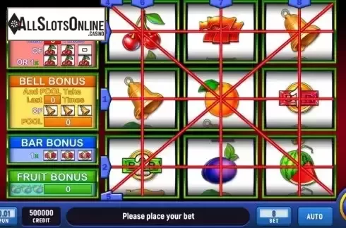 Game screen