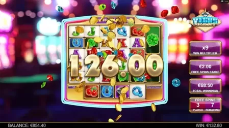 Vegas Megaways slot screenshot 6