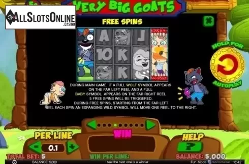 Screen5. Very Big Goats from Spinomenal