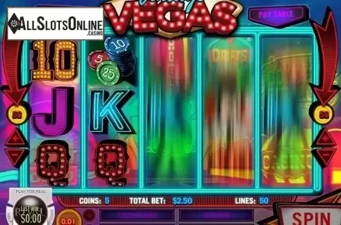 Screen7. Vintage Vegas from Rival Gaming