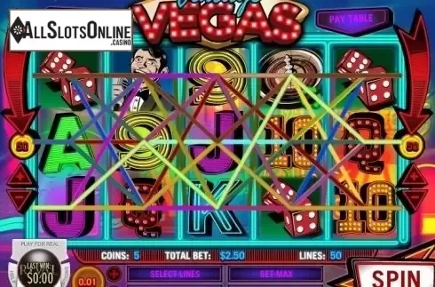 Screen6. Vintage Vegas from Rival Gaming