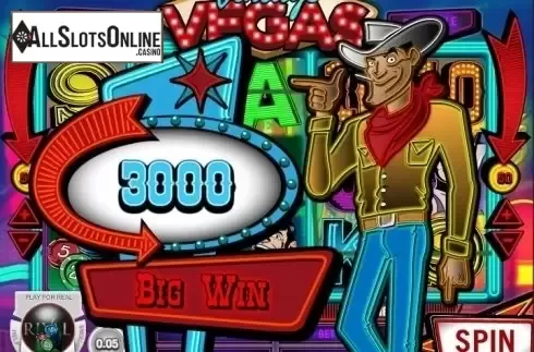 Screen8. Vintage Vegas from Rival Gaming