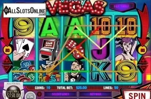 Screen9. Vintage Vegas from Rival Gaming