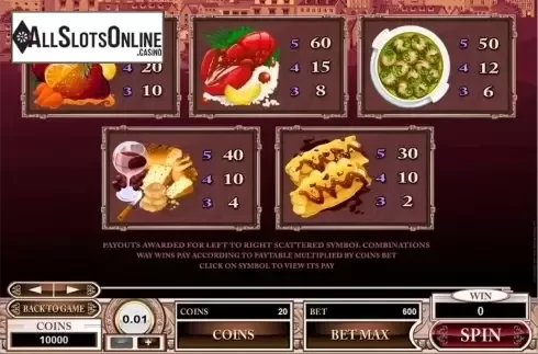 Screen5. Voila! from Microgaming
