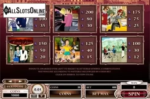 Screen4. Voila! from Microgaming
