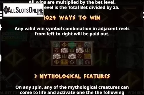 Features 1. Ways of Labyrinth from Leander Games