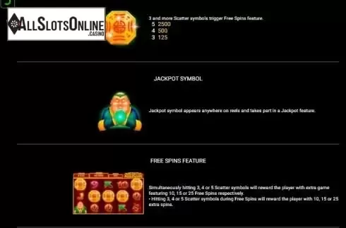 Paytable 2