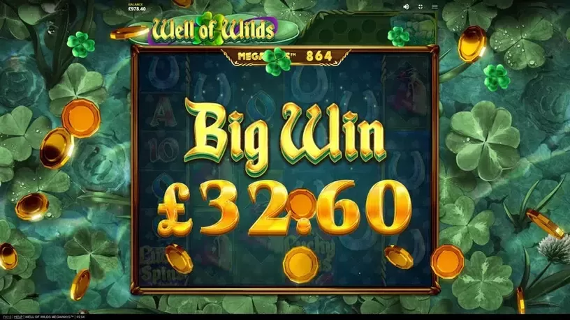 Well of Wilds Megaways slot screenshot 4