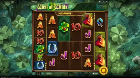 Well of Wilds Megaways slot screenshot 1