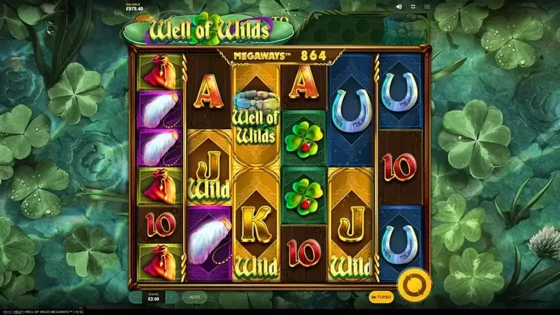 Well of Wilds Megaways slot screenshot 3