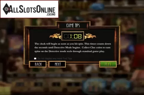 Game features. Who Spun It? from Betsoft