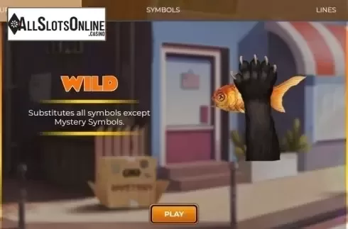 Features. Wild Cat from Spinmatic