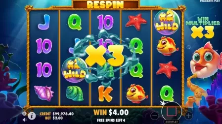 Wild Depths slot screenshot 5