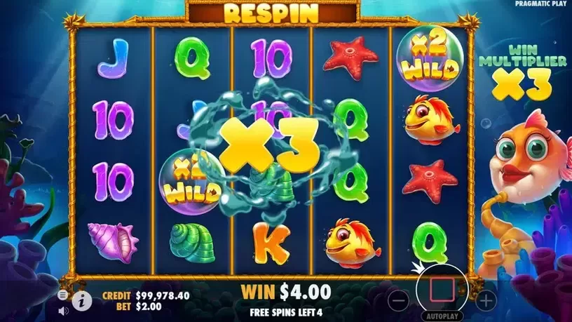 Wild Depths slot screenshot 5