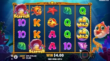 Wild Depths slot screenshot 4