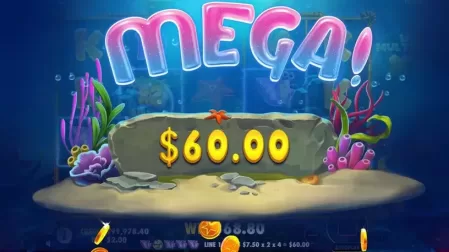 Wild Depths slot screenshot 6
