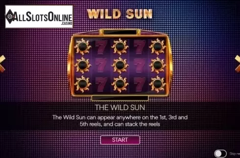 Start Screen