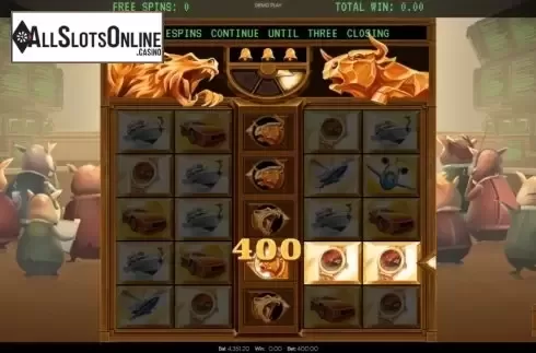 Free Spins. Wilds of Wall Street from Spearhead Studios