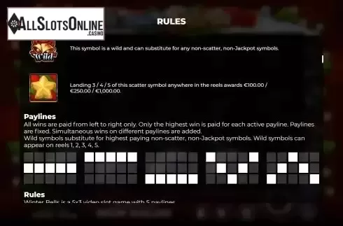 Paytable 2