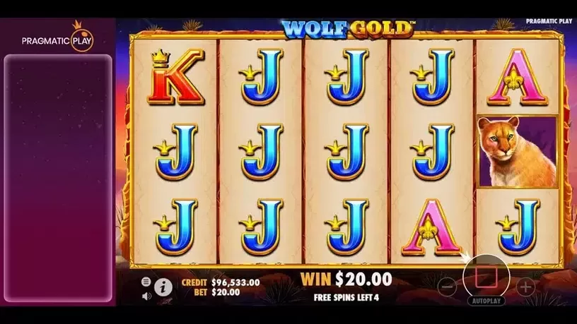 Wolf Gold Power Jackpot slot screenshot 7