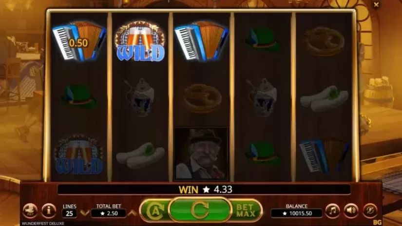 Wunderfest Deluxe slot screenshot 4
