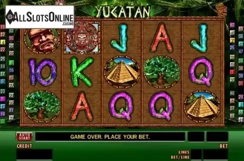 Screen3. Yucatan from Merkur