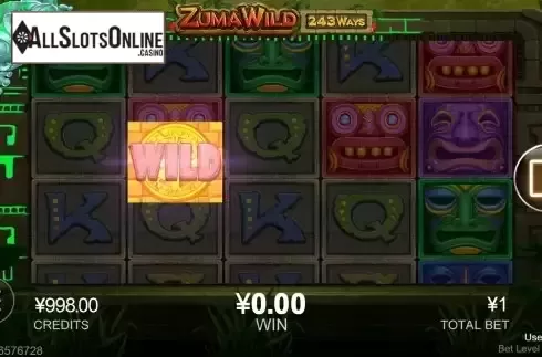 Additional Wilds Screen