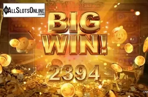 Big Win Screen