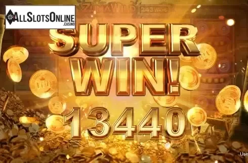 Super Win Screen