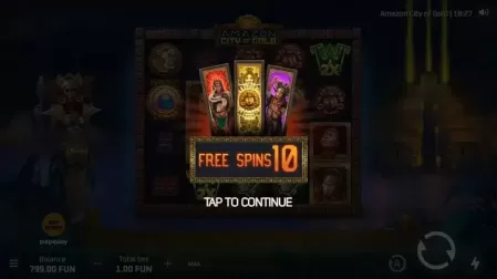 Amazon City Of Gold slot screenshot 4