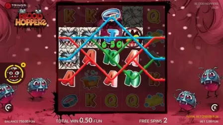 Blood Hoppers slot screenshot 6