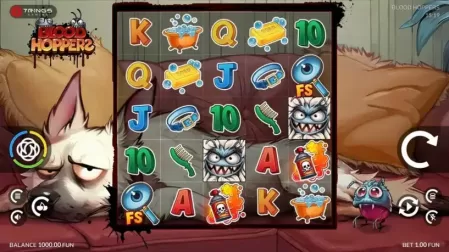 Blood Hoppers slot screenshot 1
