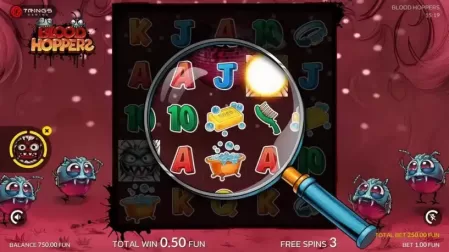 Blood Hoppers slot screenshot 5
