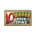 Bonus Buy 10 Gold Spins