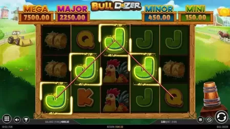 Bulldozer slot screenshot 2