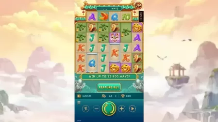 Caishen Fortunes slot screenshot 1