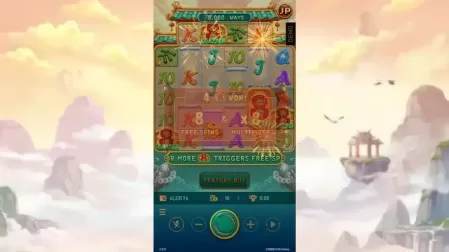 Caishen Fortunes slot screenshot 2