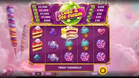 Cake & Ice Cream slot screenshot 1