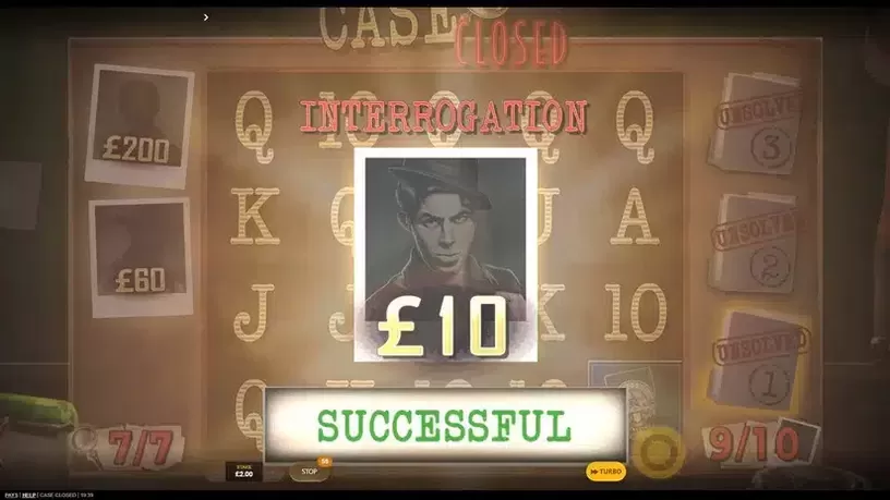 Case Closed slot screenshot 5