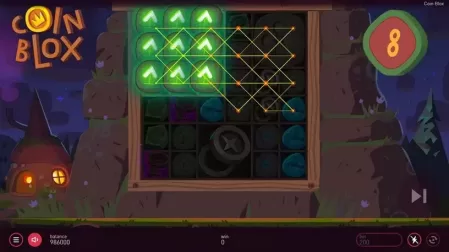 Coin Blox slot screenshot 4