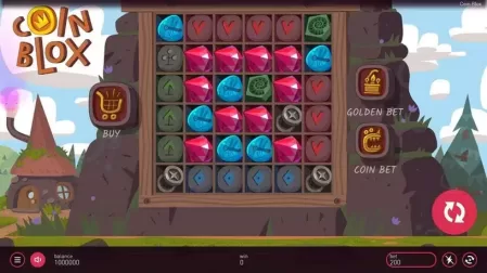 Coin Blox slot screenshot 1