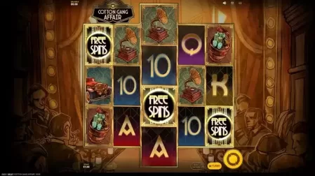 Cotton Gang Affair slot screenshot 2