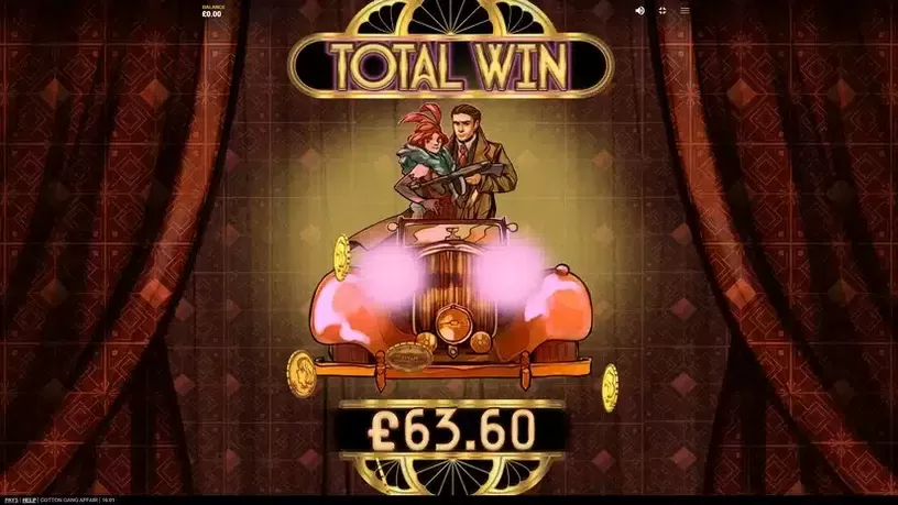Cotton Gang Affair slot screenshot