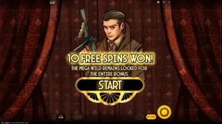 Cotton Gang Affair slot screenshot 3