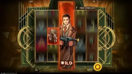 Cotton Gang Affair slot screenshot 4